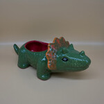 Triceratops Planter