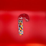 Candy Cane Ornament, Flat