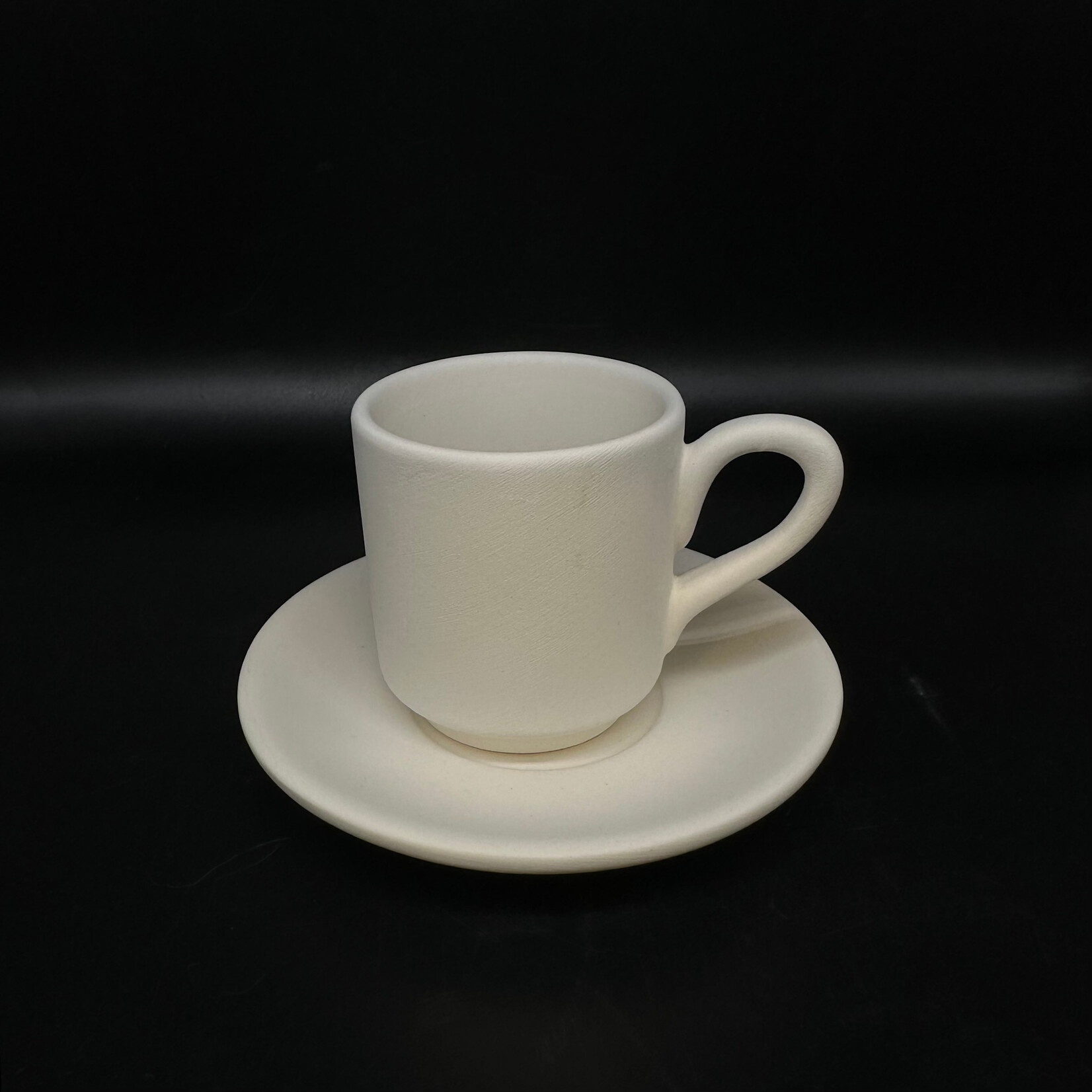 Espresso Cup and Saucer
