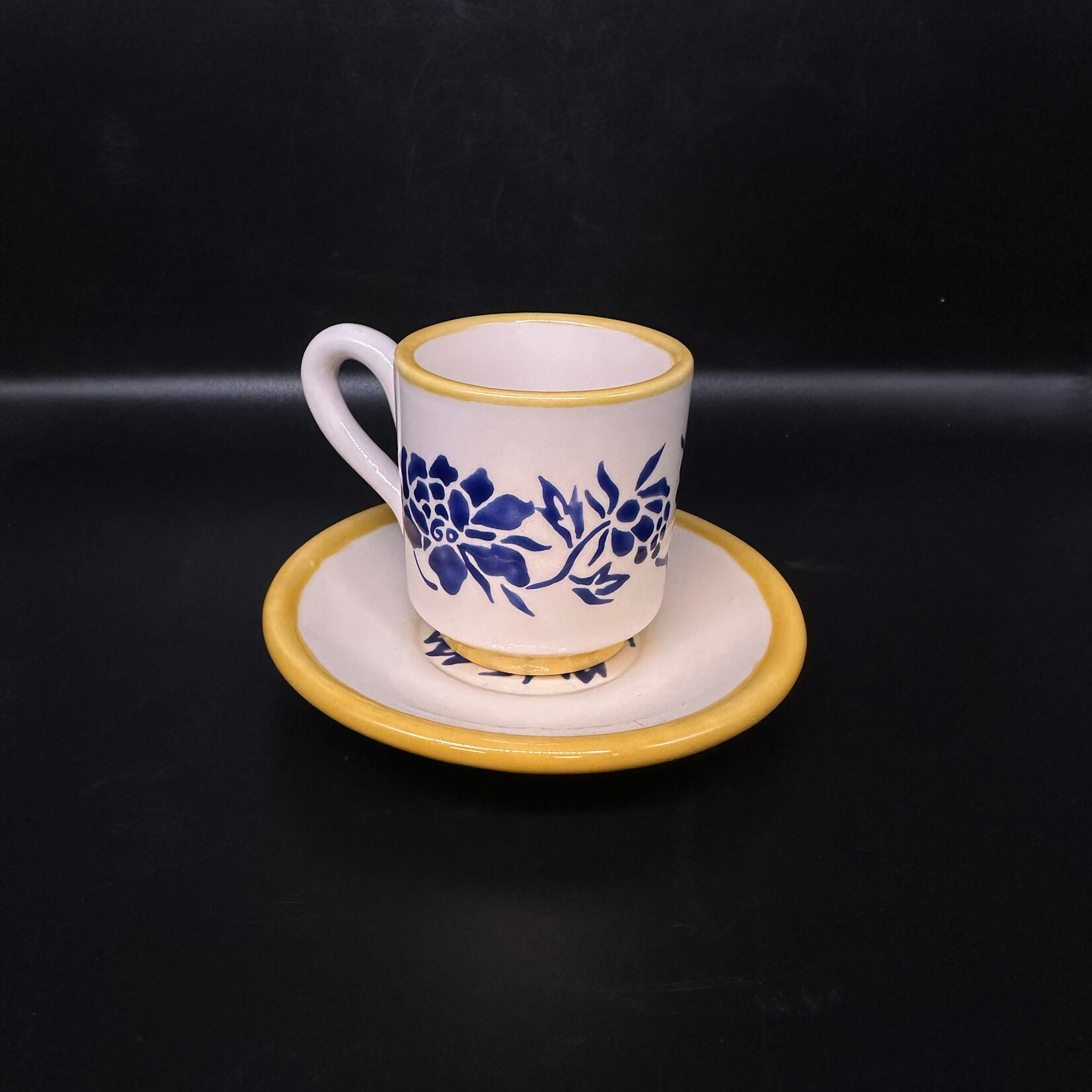Espresso Cup and Saucer
