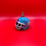 Football Helmet Orn.