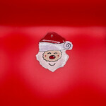 Hand Detailed Santa Orn.