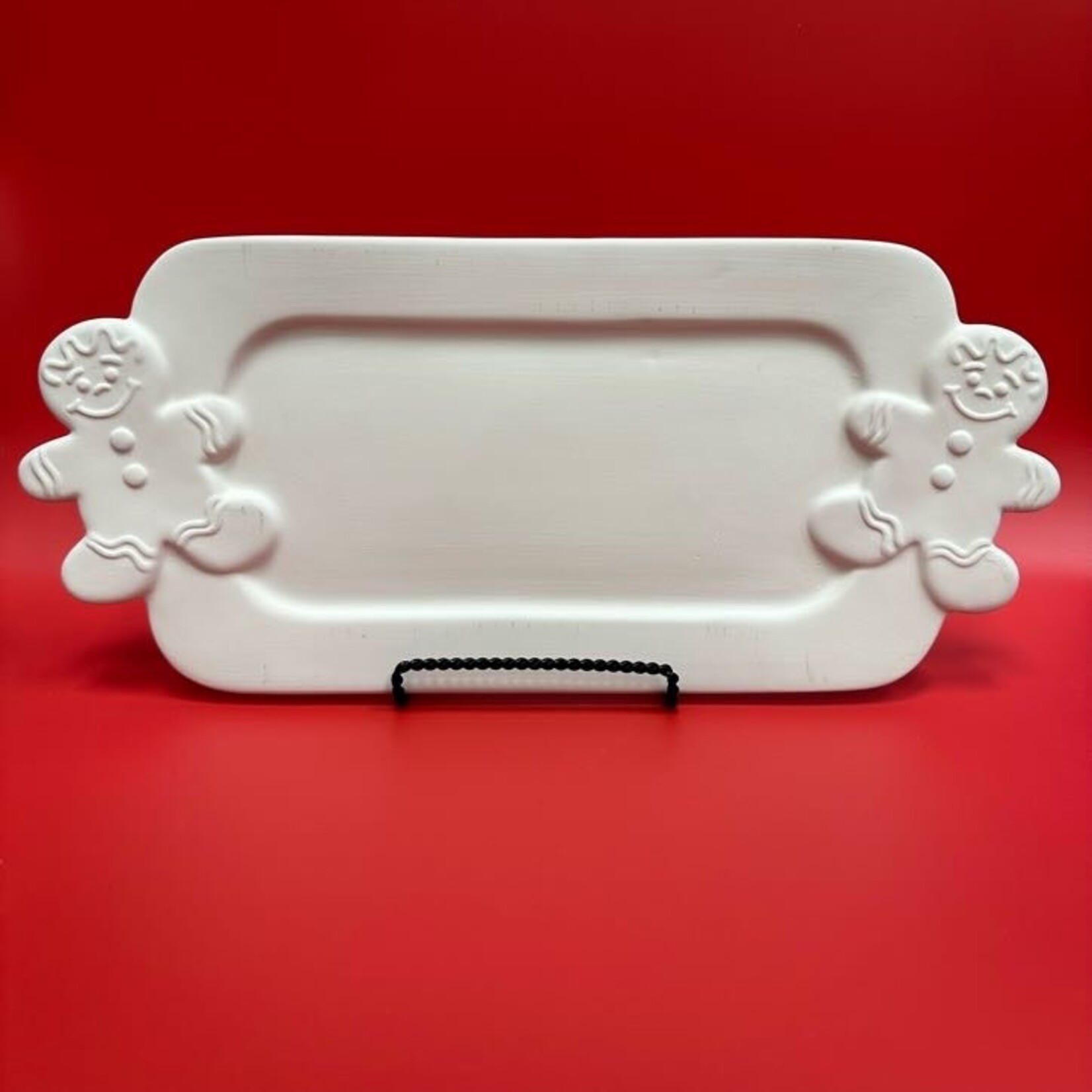 Gingerbread Man Platter