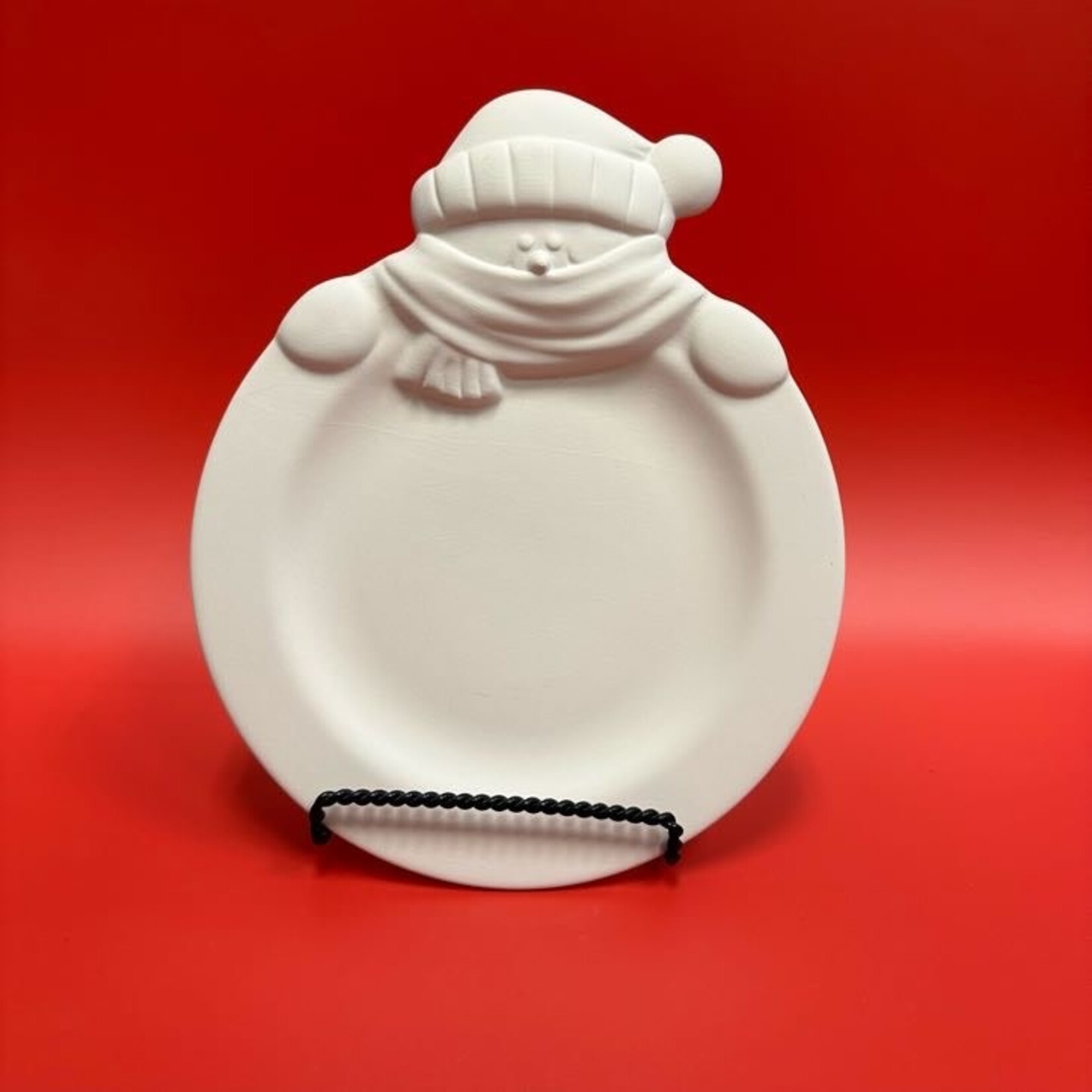 Snowman rim plate
