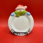 Snowman rim plate