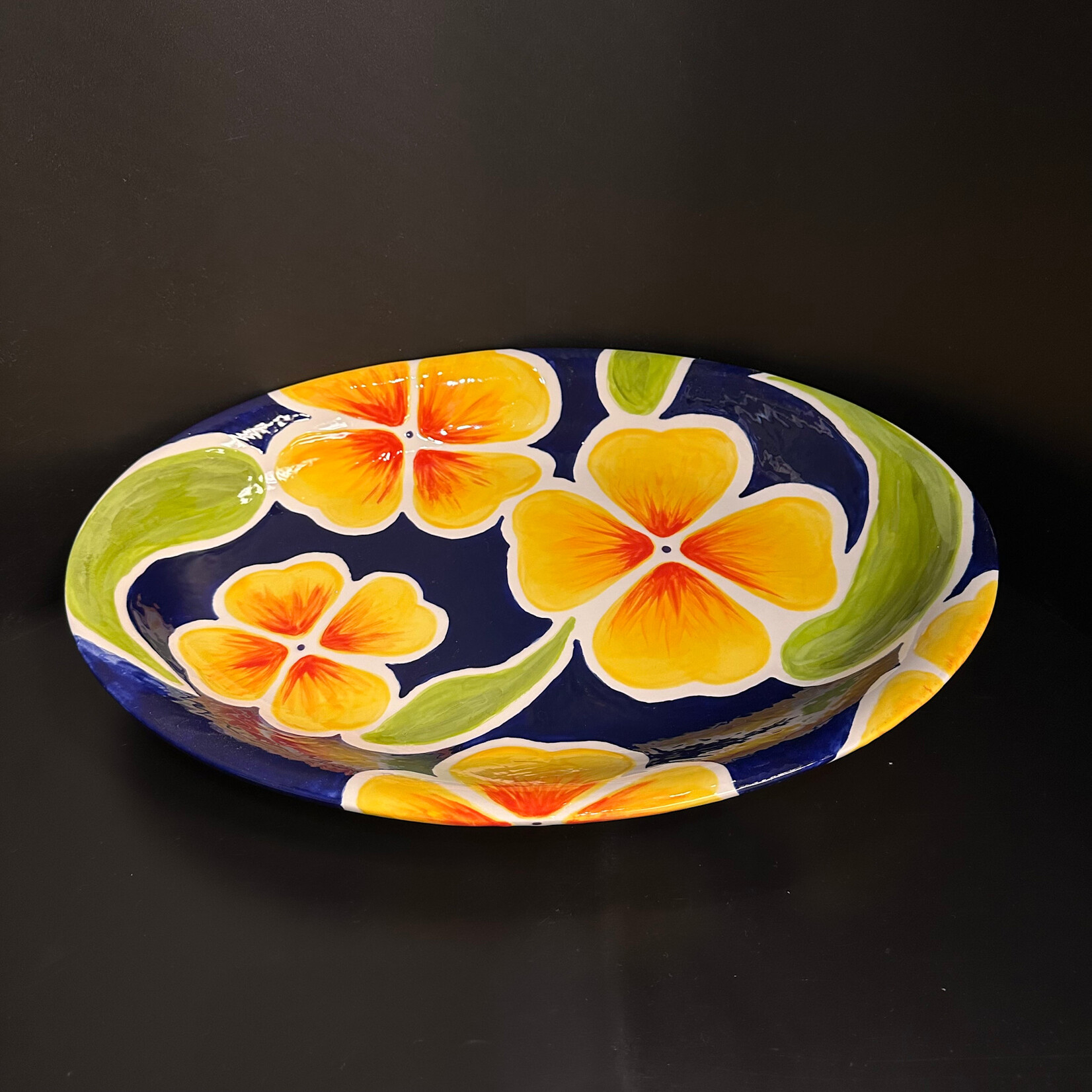 Oval Coupe Platter, 16"