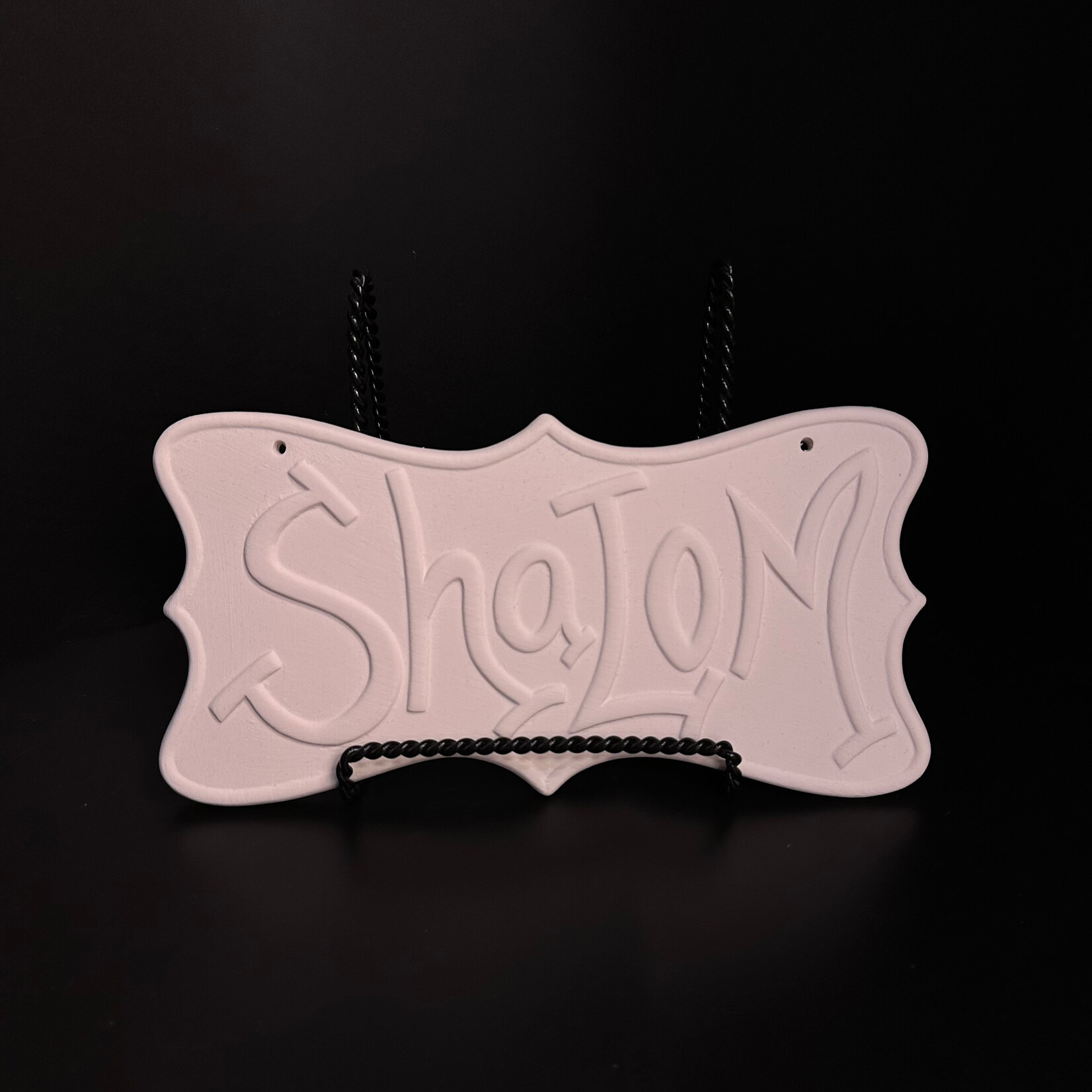 Shalom Plaque