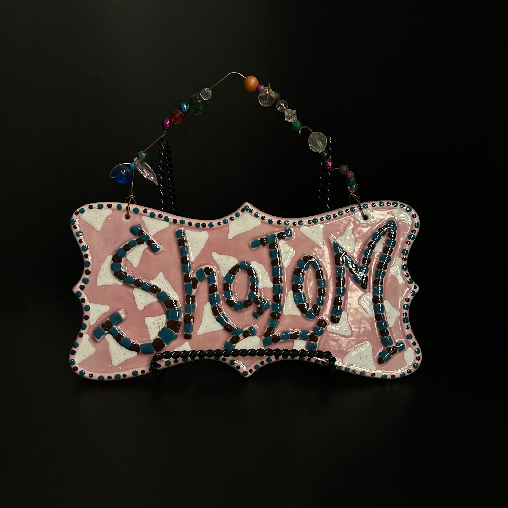 Shalom Plaque