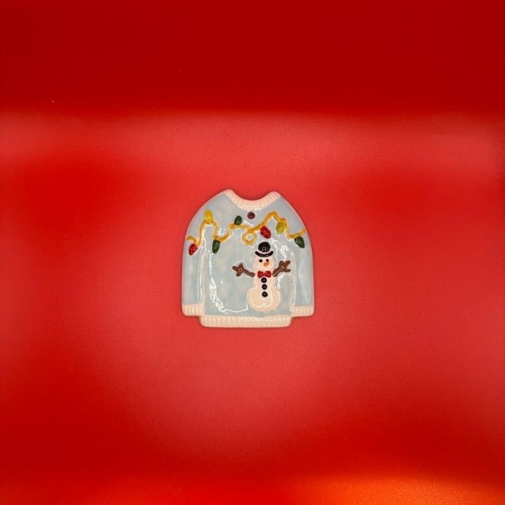 Ugly Sweater Ornament