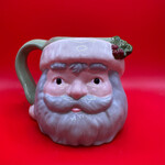 Santa Mug, Vintage