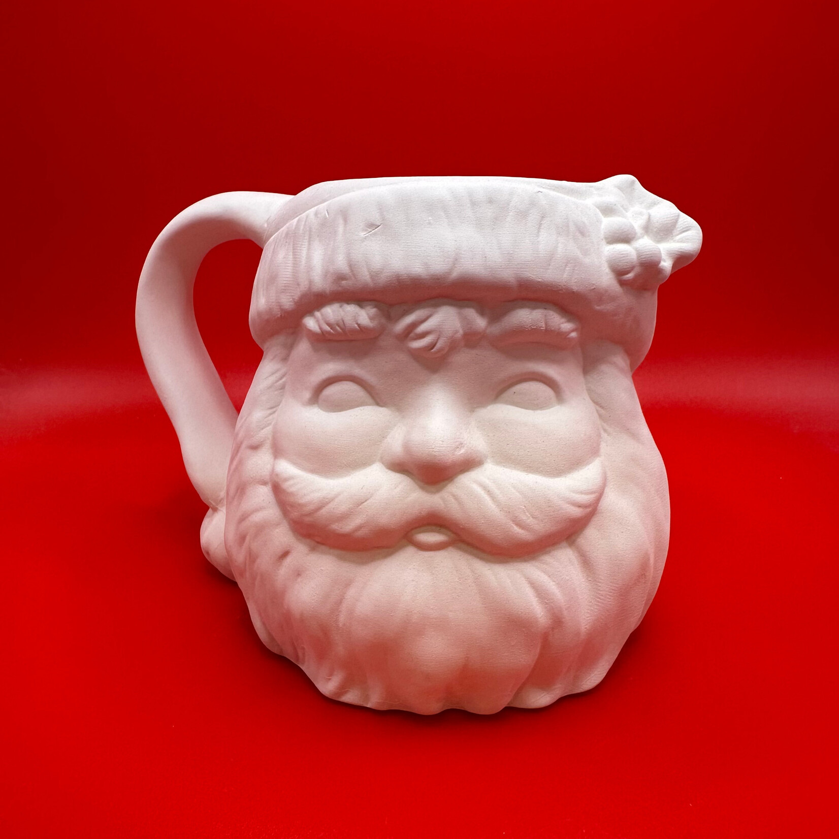 Santa Mug, Vintage