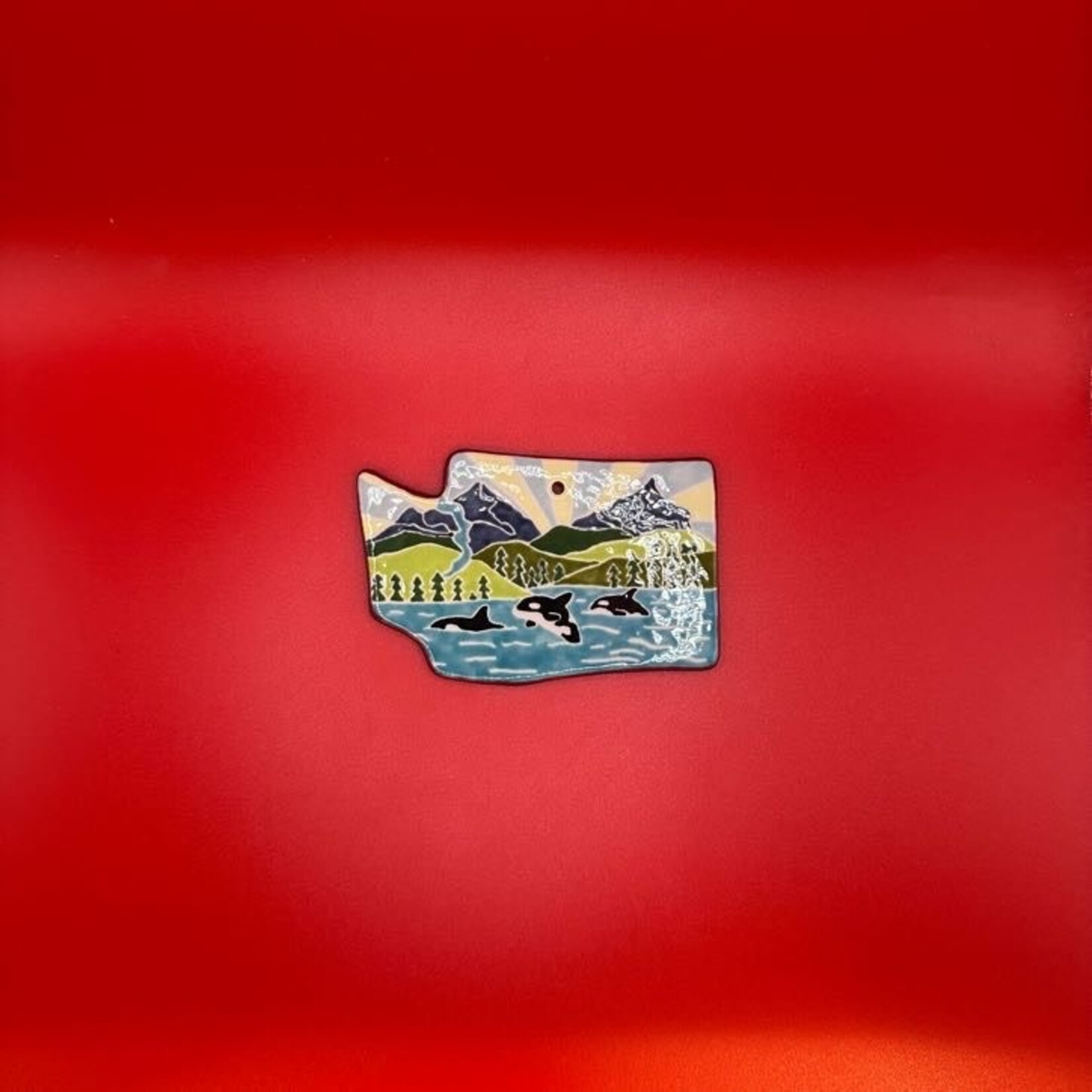 Washington State Ornament