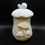 Retro Mushroom Canister
