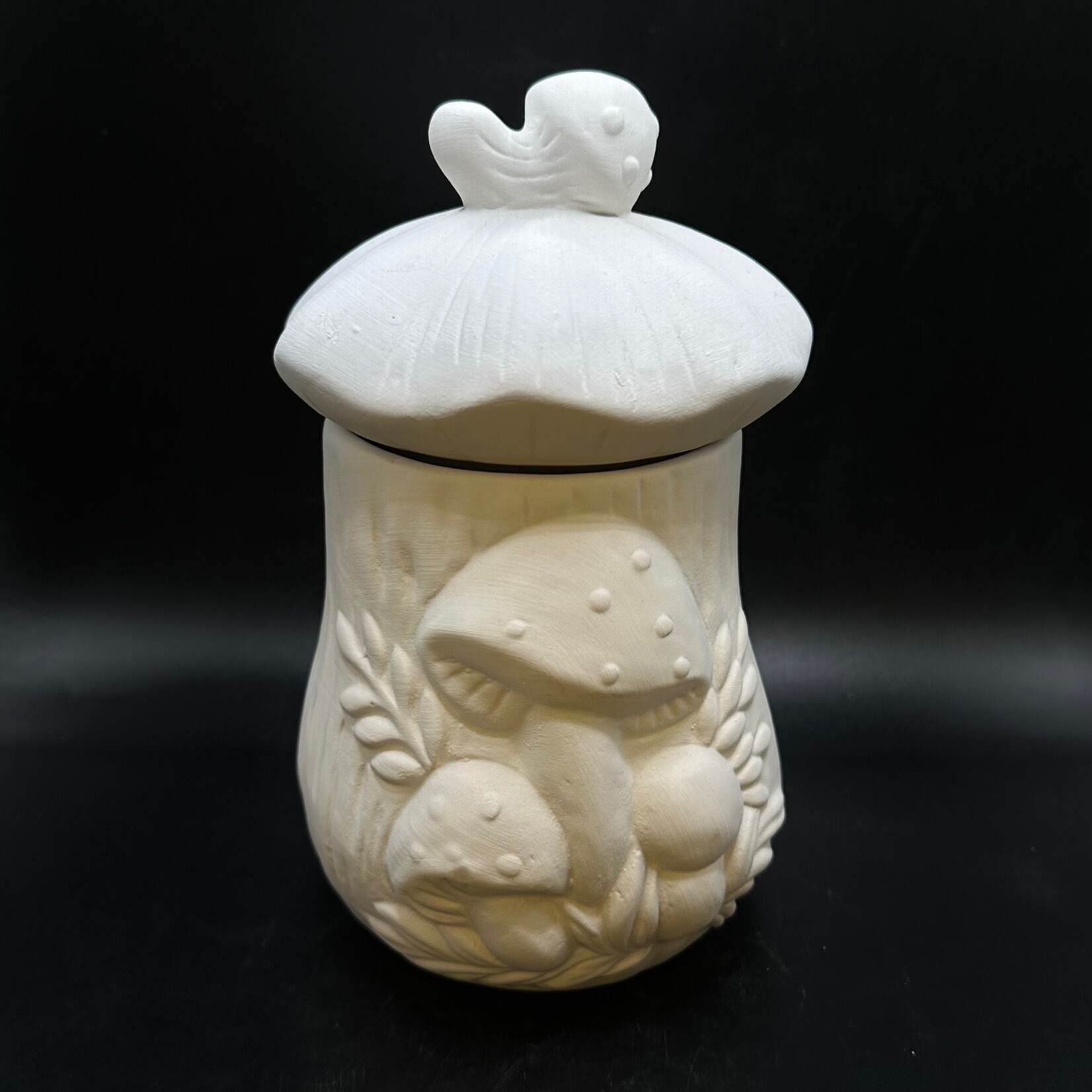 Retro Mushroom Canister