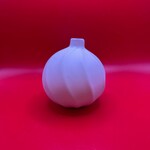 Ribbon Striped Ornament