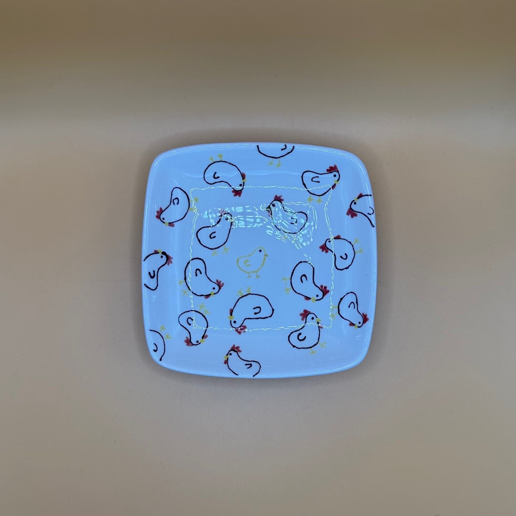 Square dipping Plate