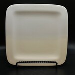 Square Rim Salad Plate