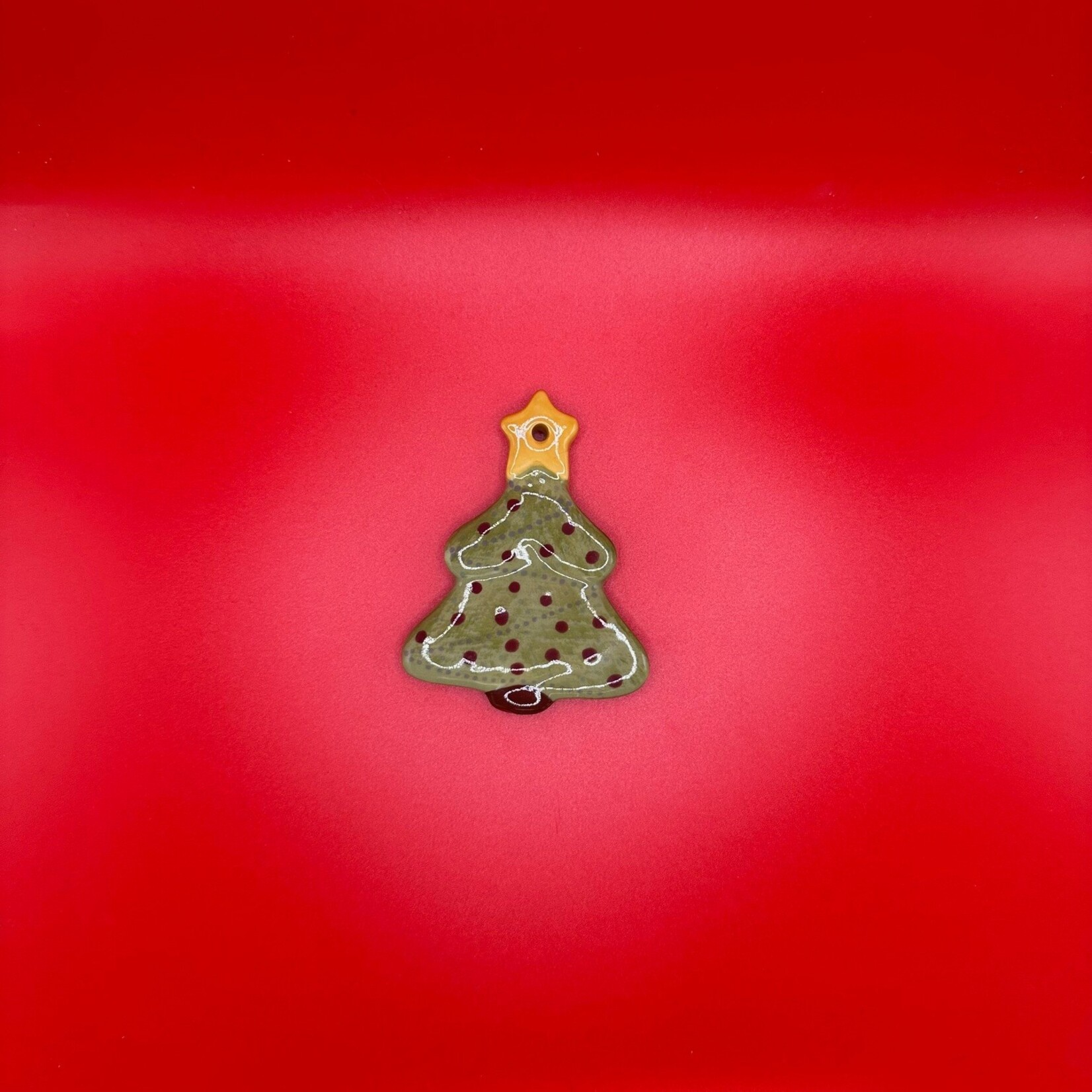 Tree Ornament w/Star