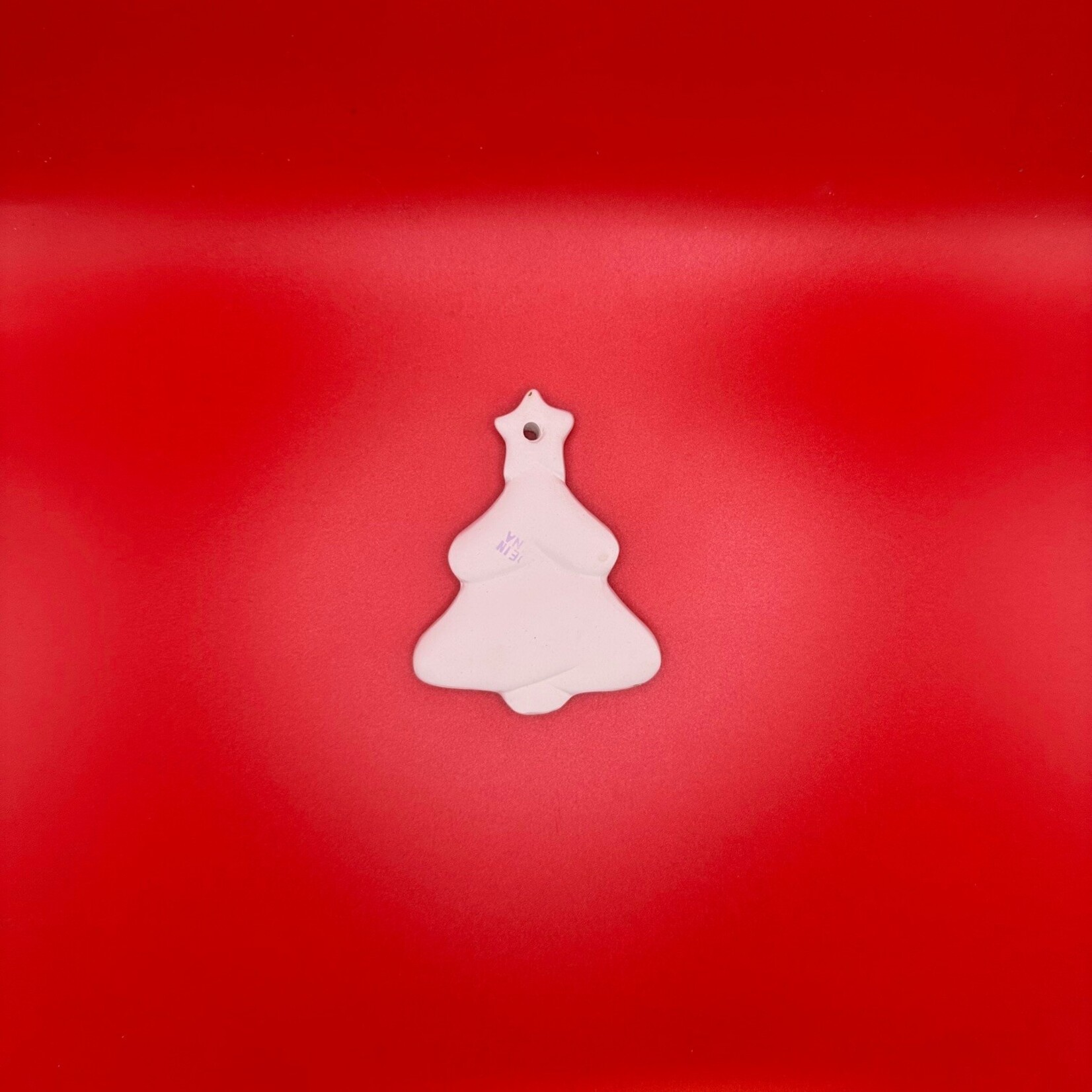 Tree Ornament w/Star