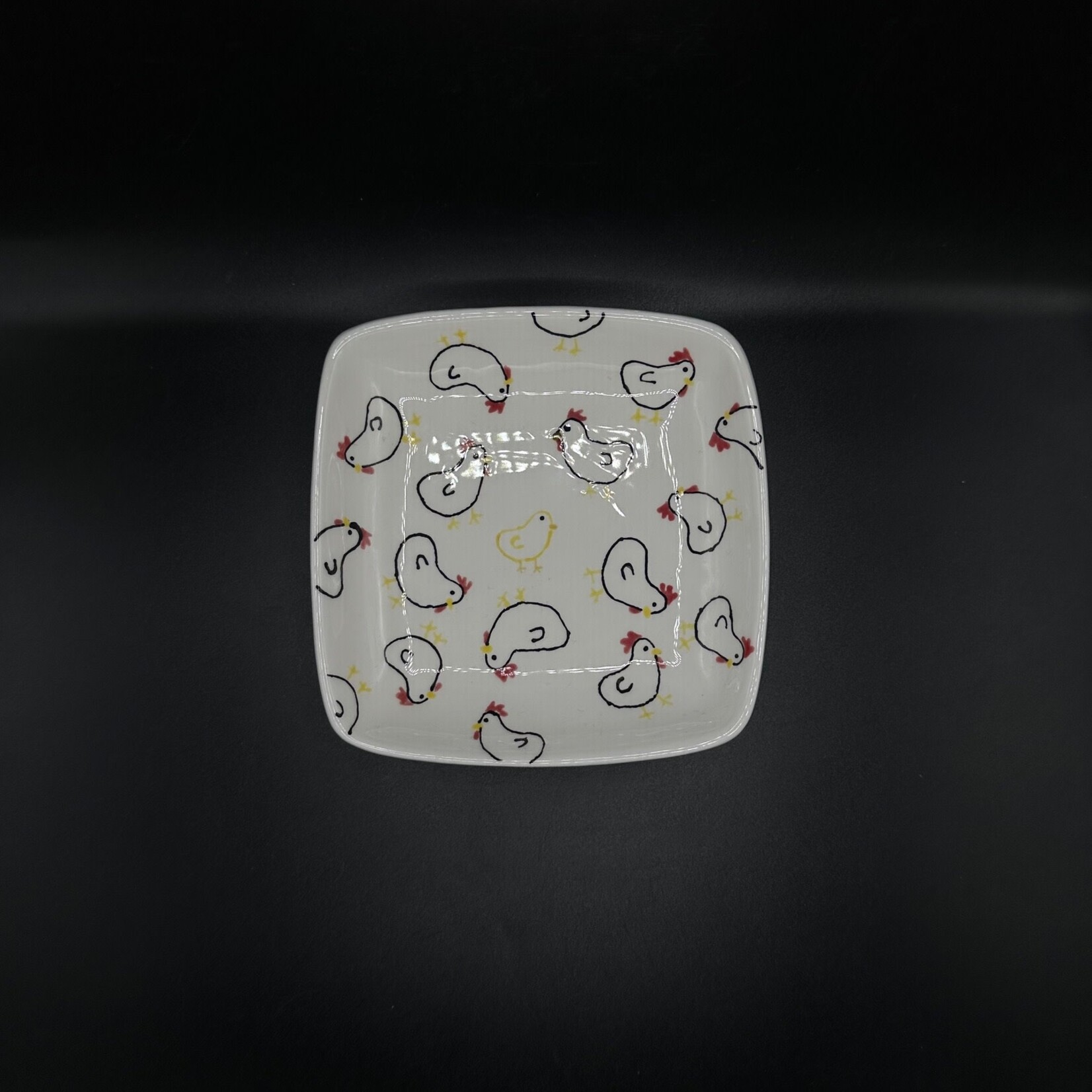 Square dipping Plate