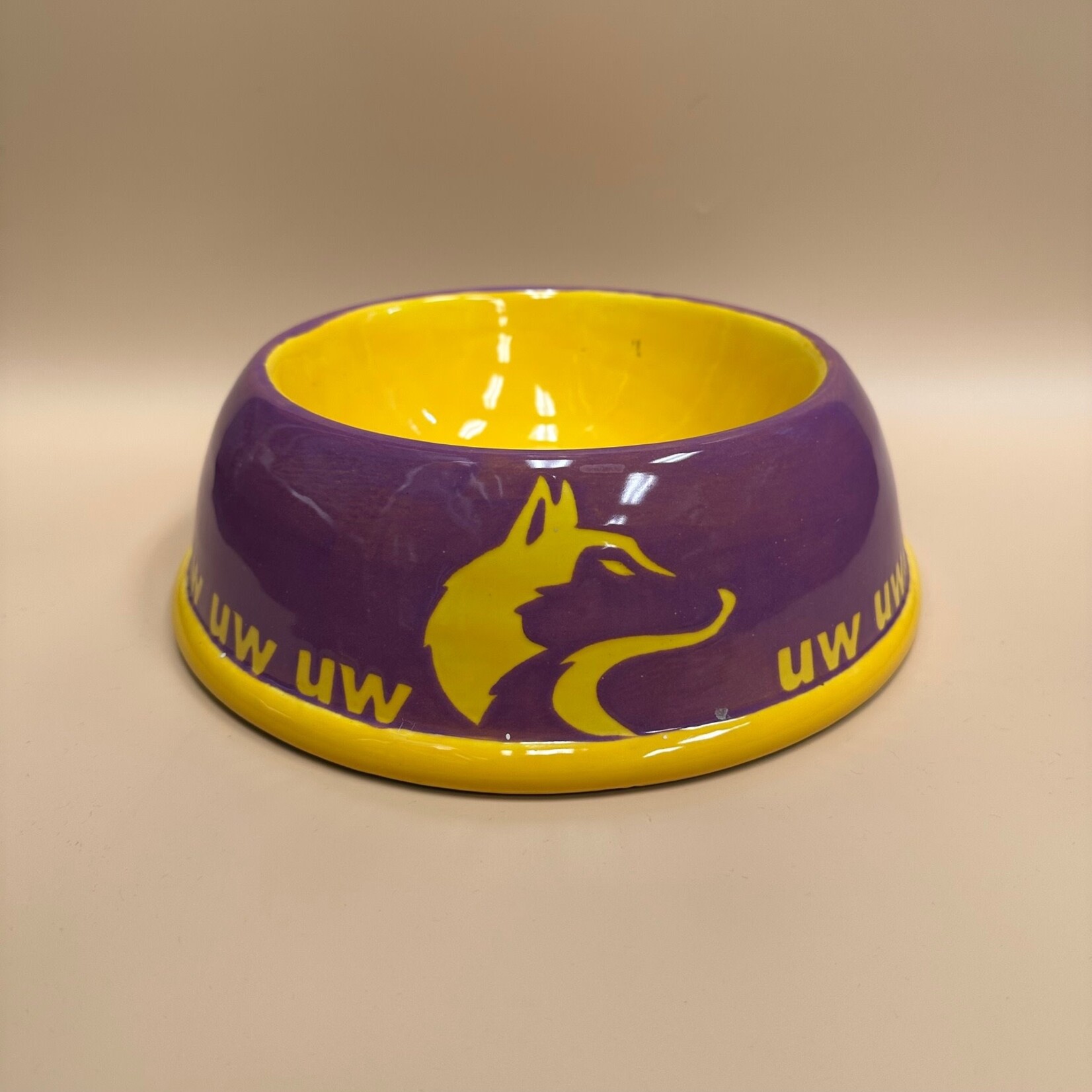 Pet Dish, large flared