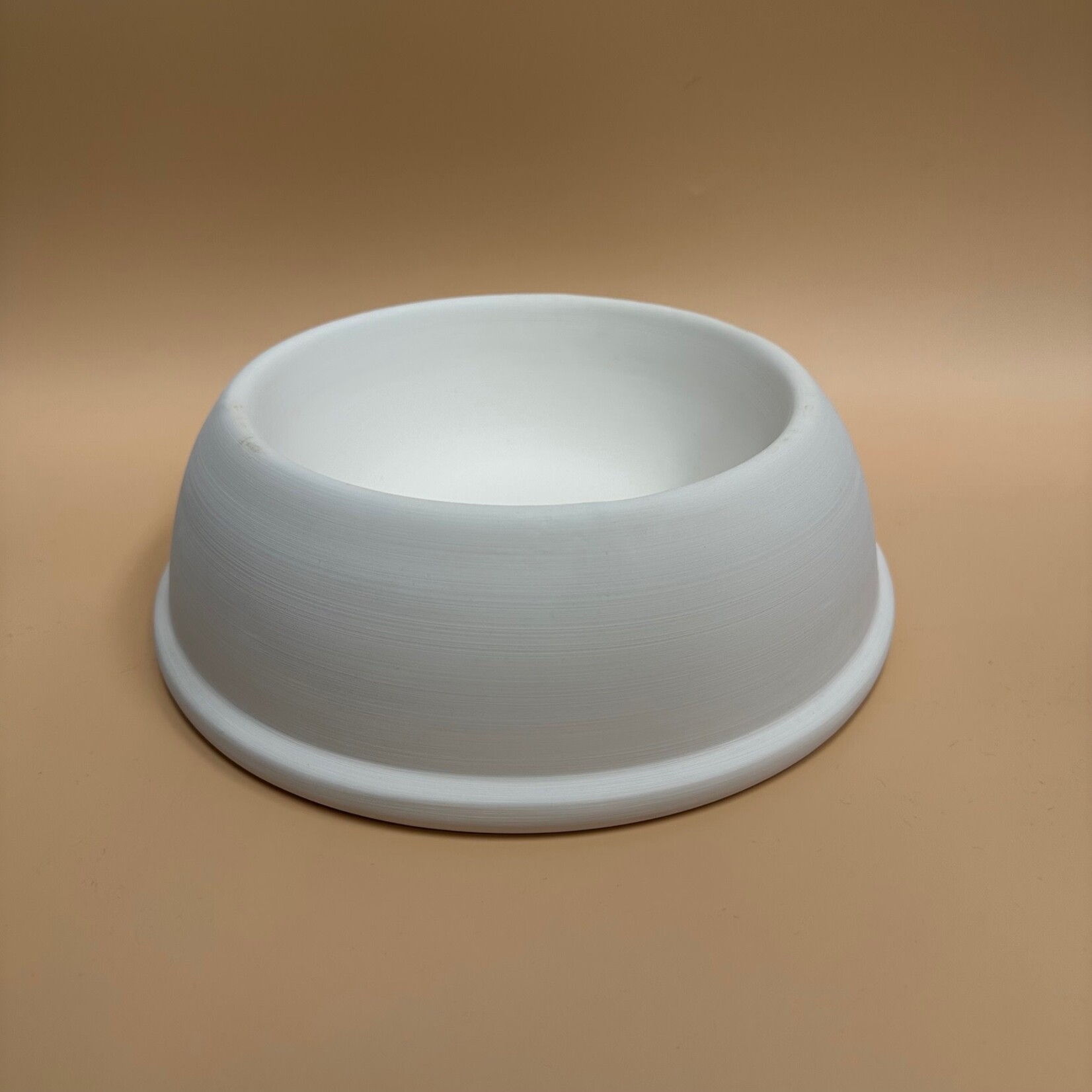 Pet Dish, large flared
