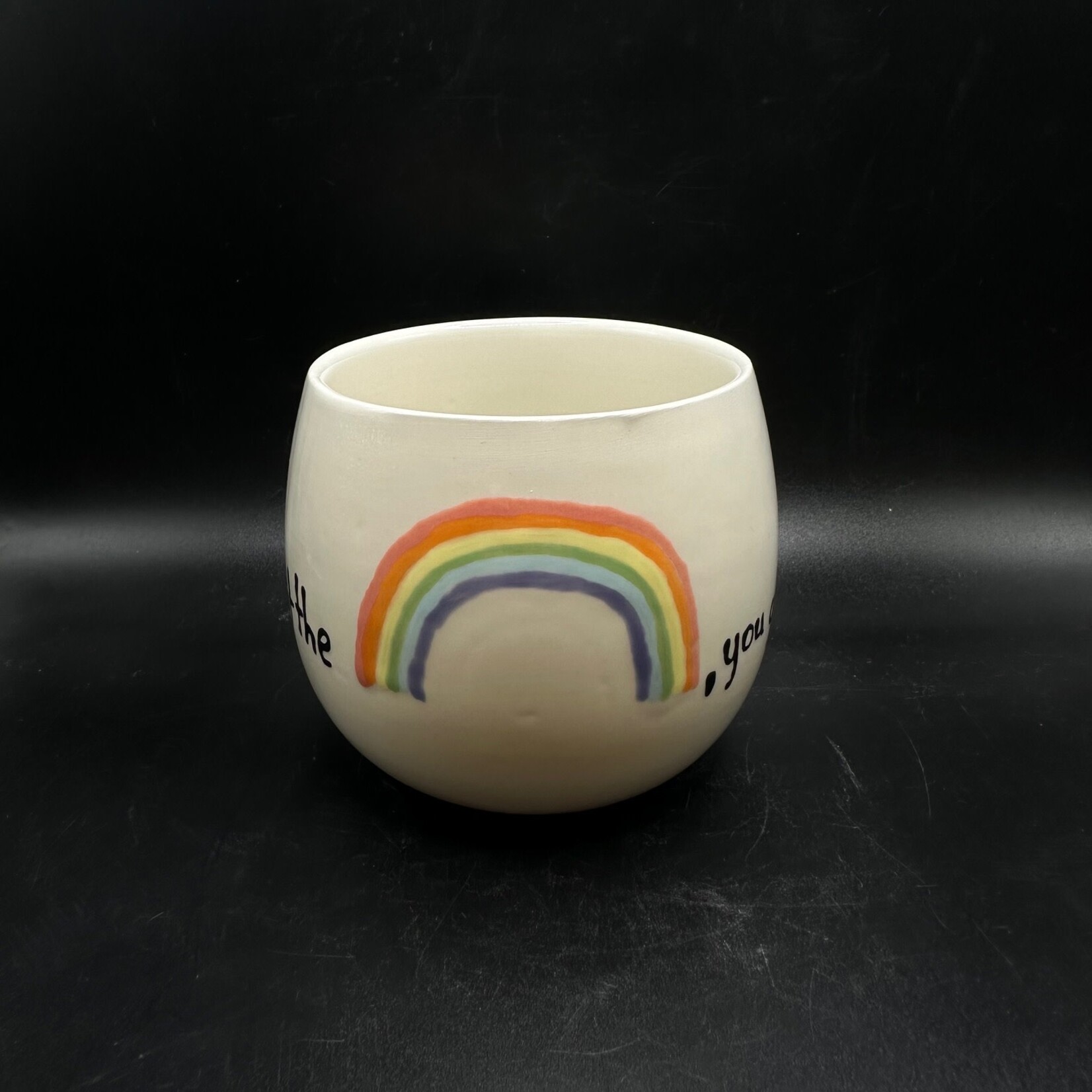 Wine Glass, Stemless