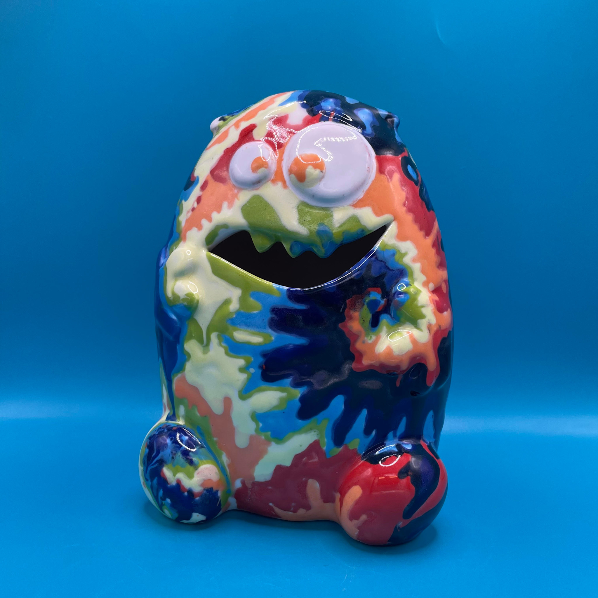 Monster Bank, Benjamin - Paint the Town