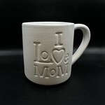 I love Mom Mug
