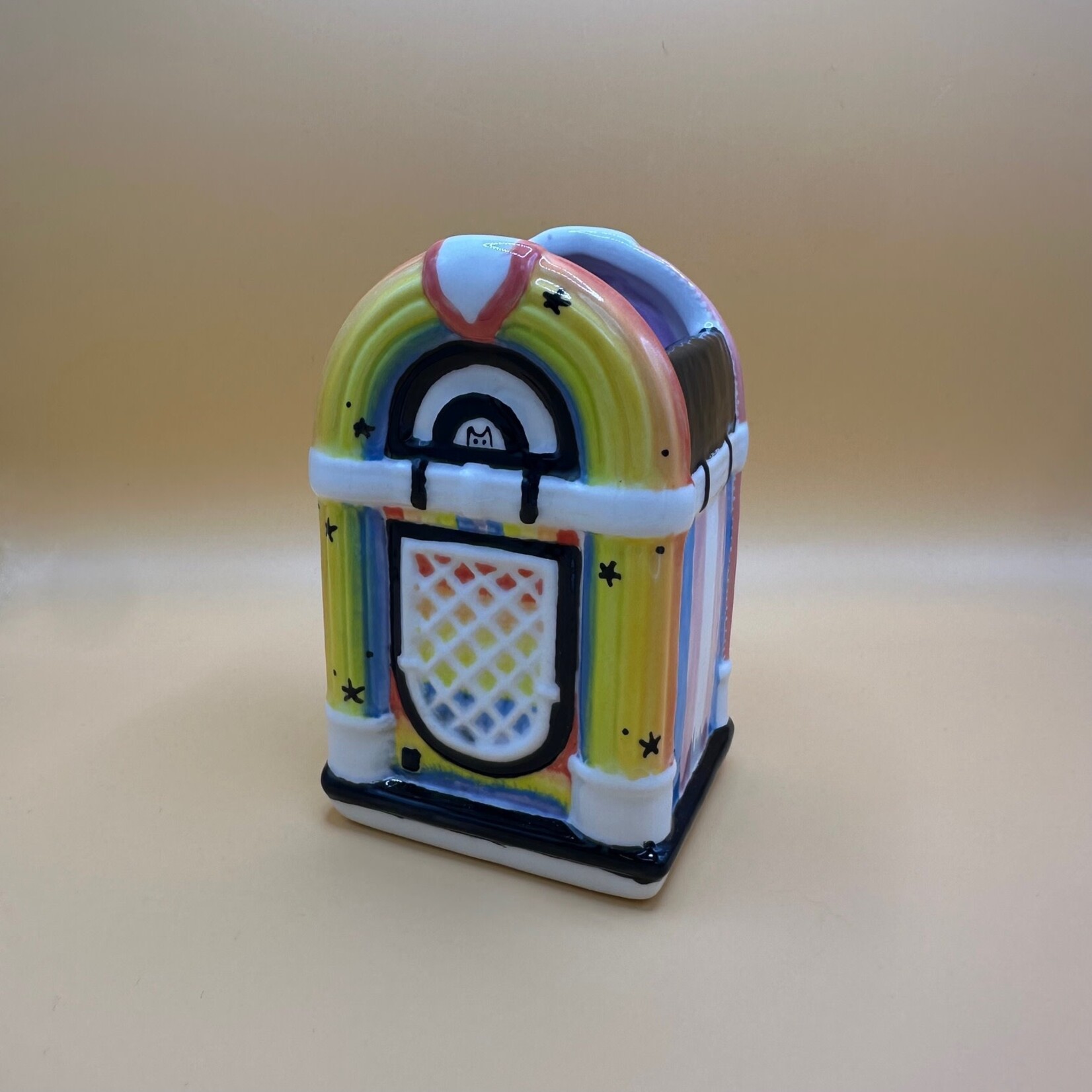 Jukebox Container