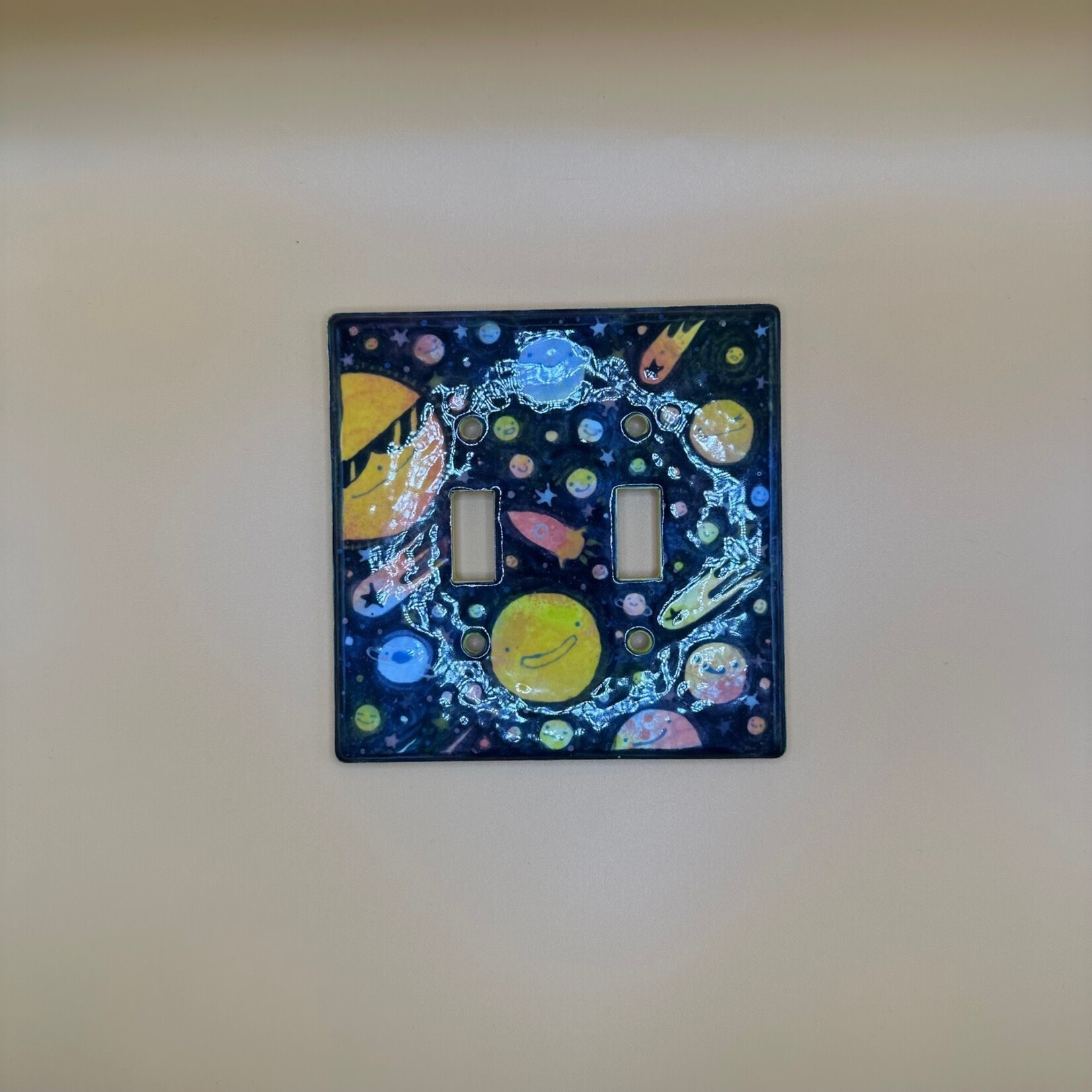 Switchplate, Double