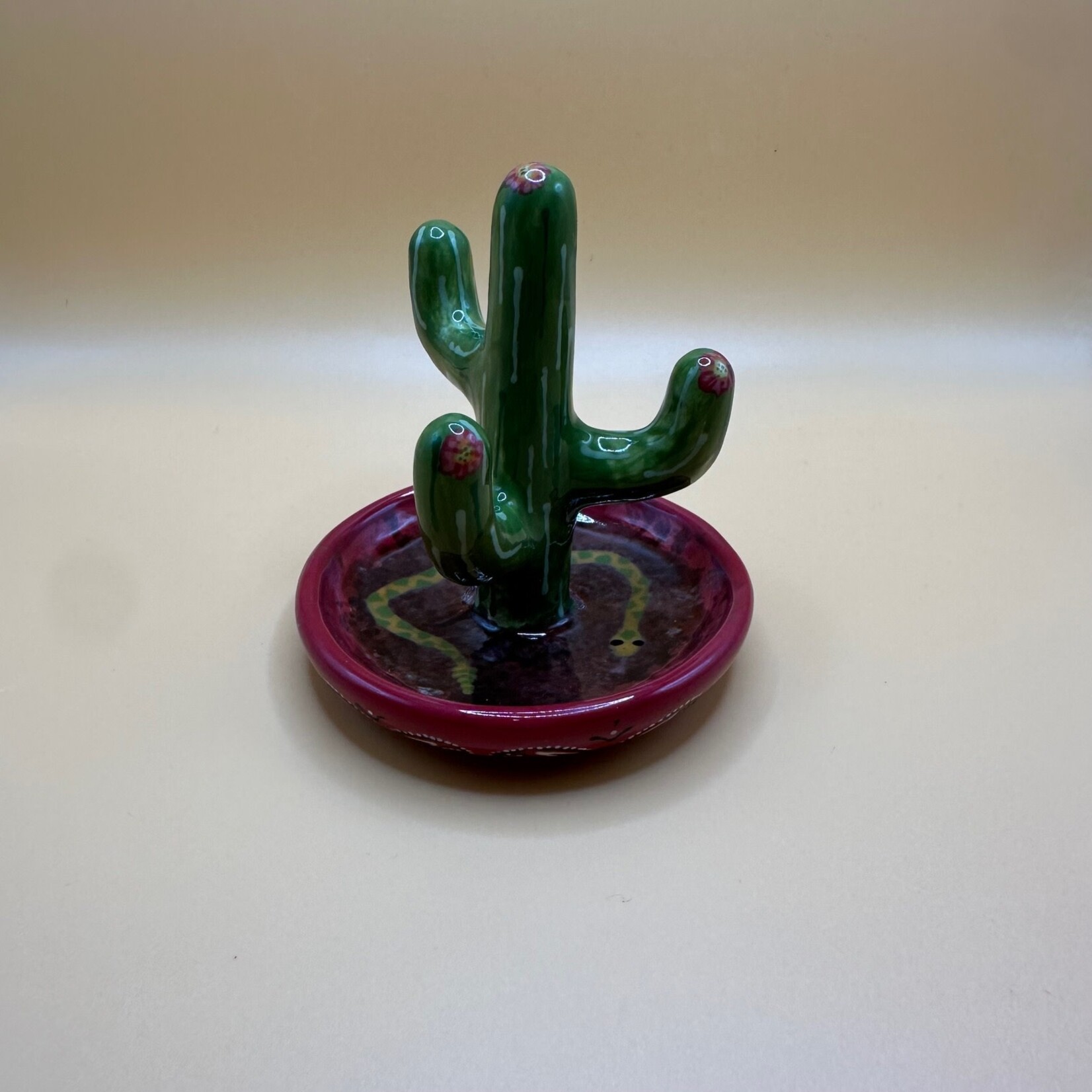 Cactus ring holder
