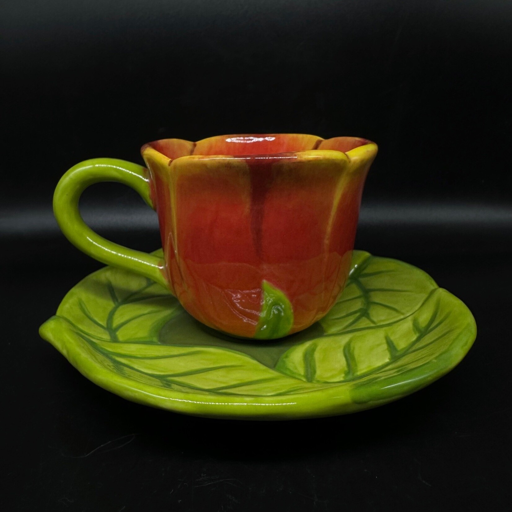 Flower Teacup