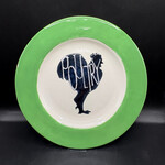 Rim Salad Plate