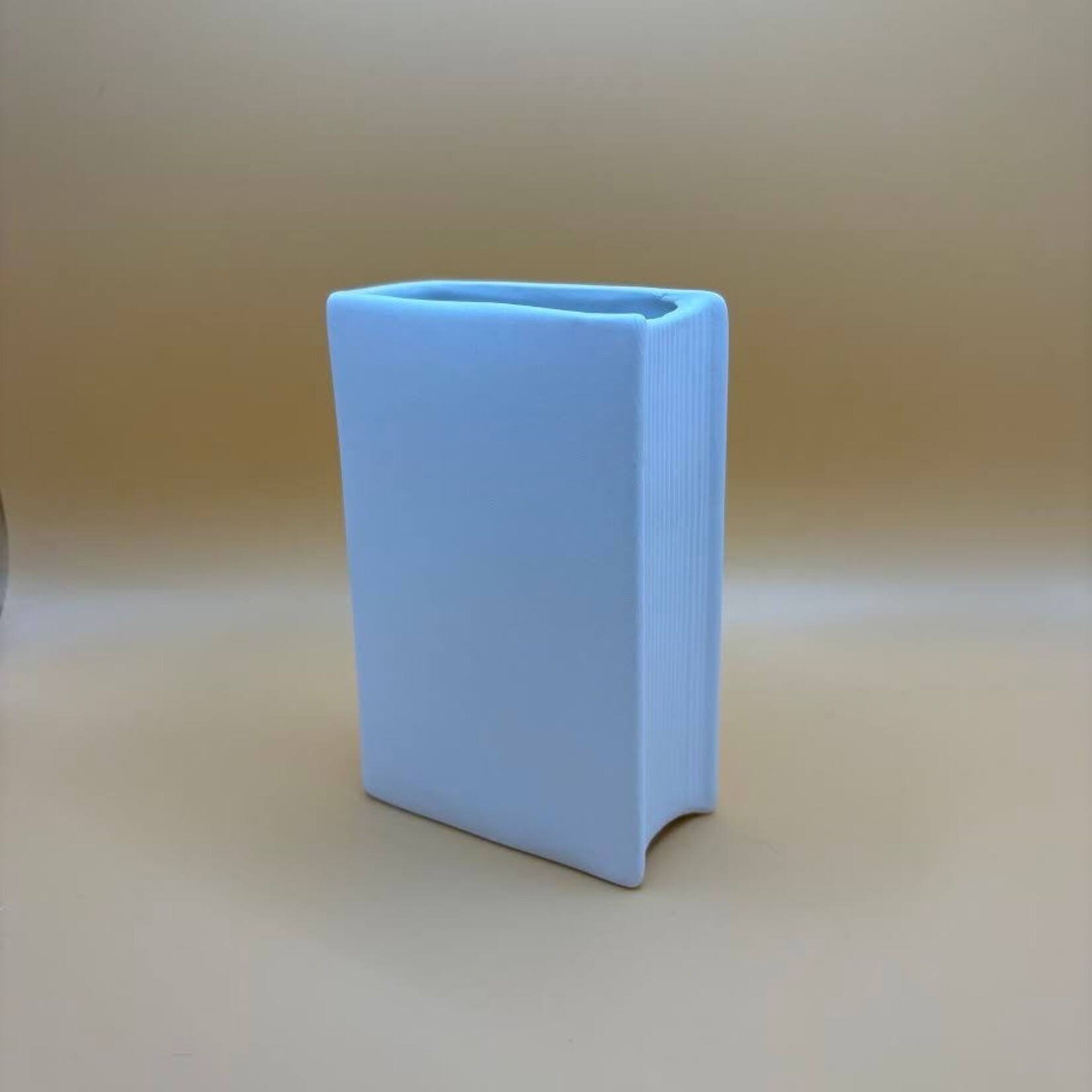 Mini book vase