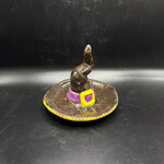 Witch hat ring holder