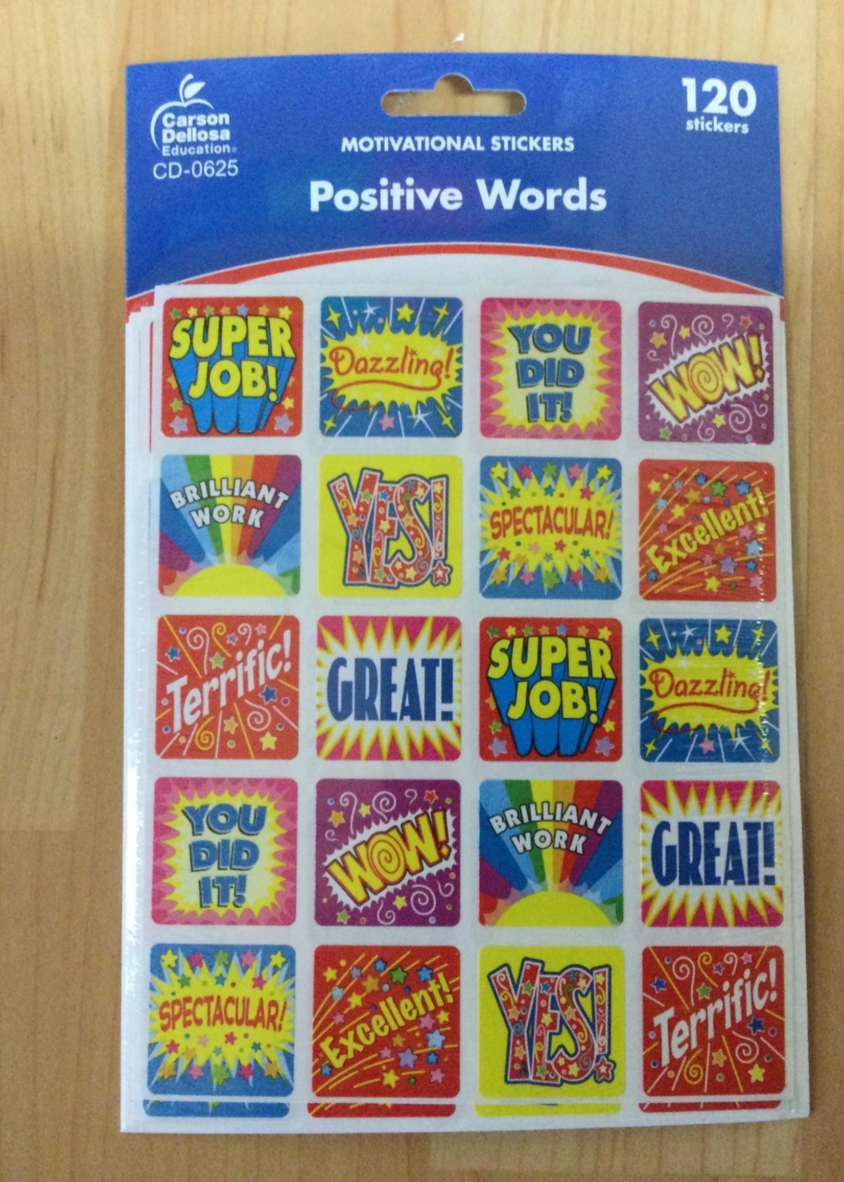 Positive Words Motavational Sti Positive Words Motivational Stickers