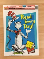 Dr. Seuss Window Clings Dr. Seuss Cat in the Hat Window Clings 11"x15"