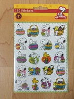 Peanuts Easter Stickers Peanuts Easter Stickers