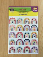 Oh Happy Day Rainbow Stickers Oh Happy Day Rainbow Stickers