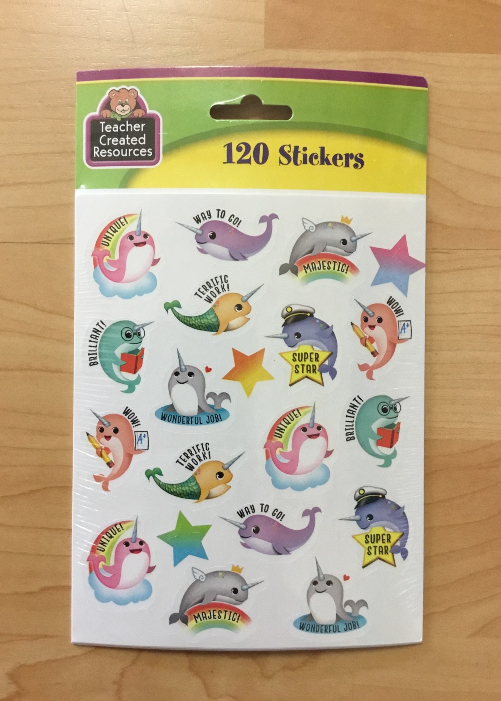 120 Narwhal Stickers 120 Narwhal Stickers