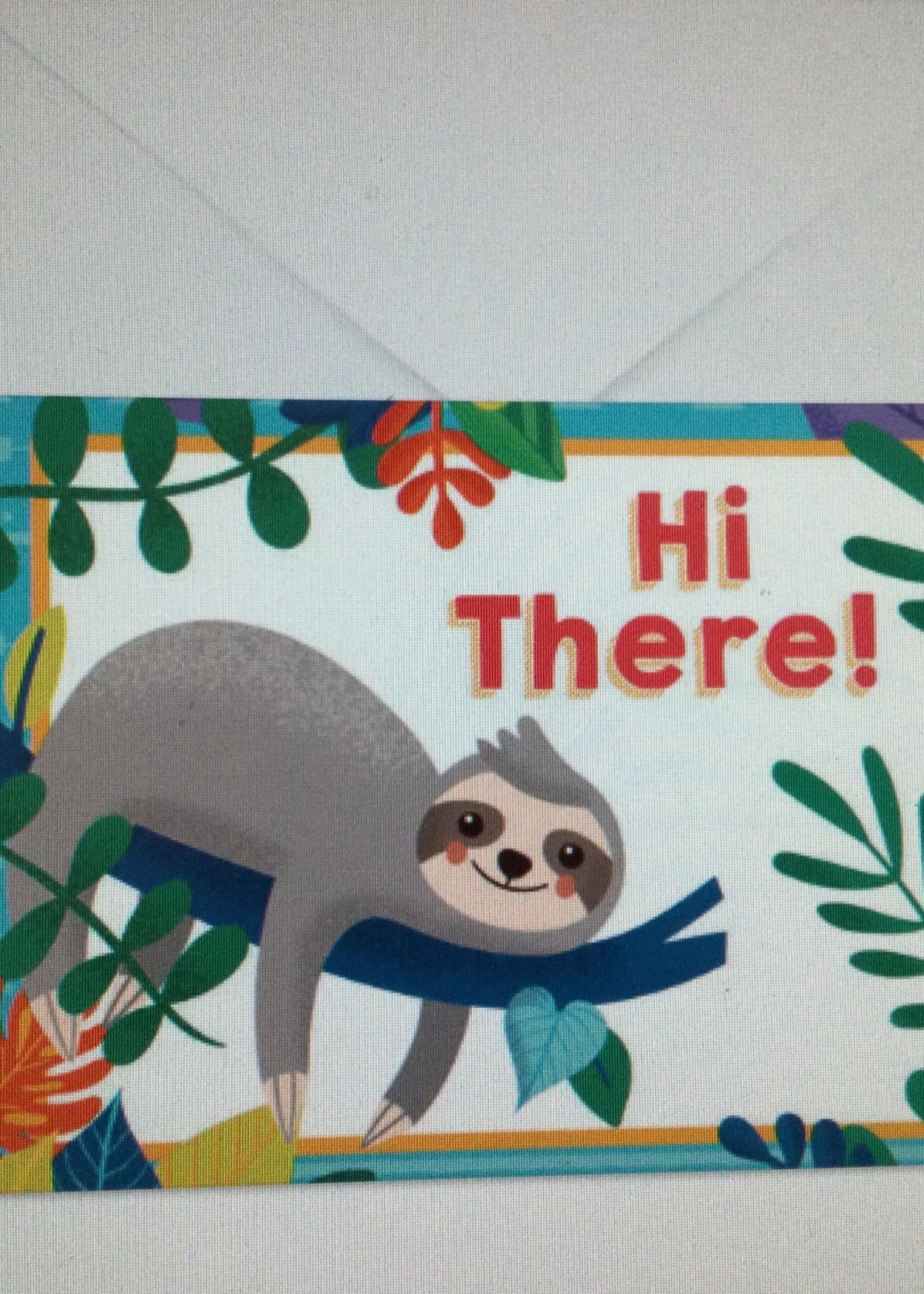 One World Hi There! Note Cards 10pk