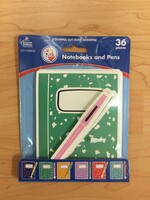 Happy Place Notebooks & Pens Cutouts 36pc