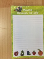 Eric Carle Moving Through To-Dos Notepad 50 sheets