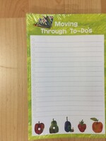 Eric Carle Moving Through To-Dos Notepad