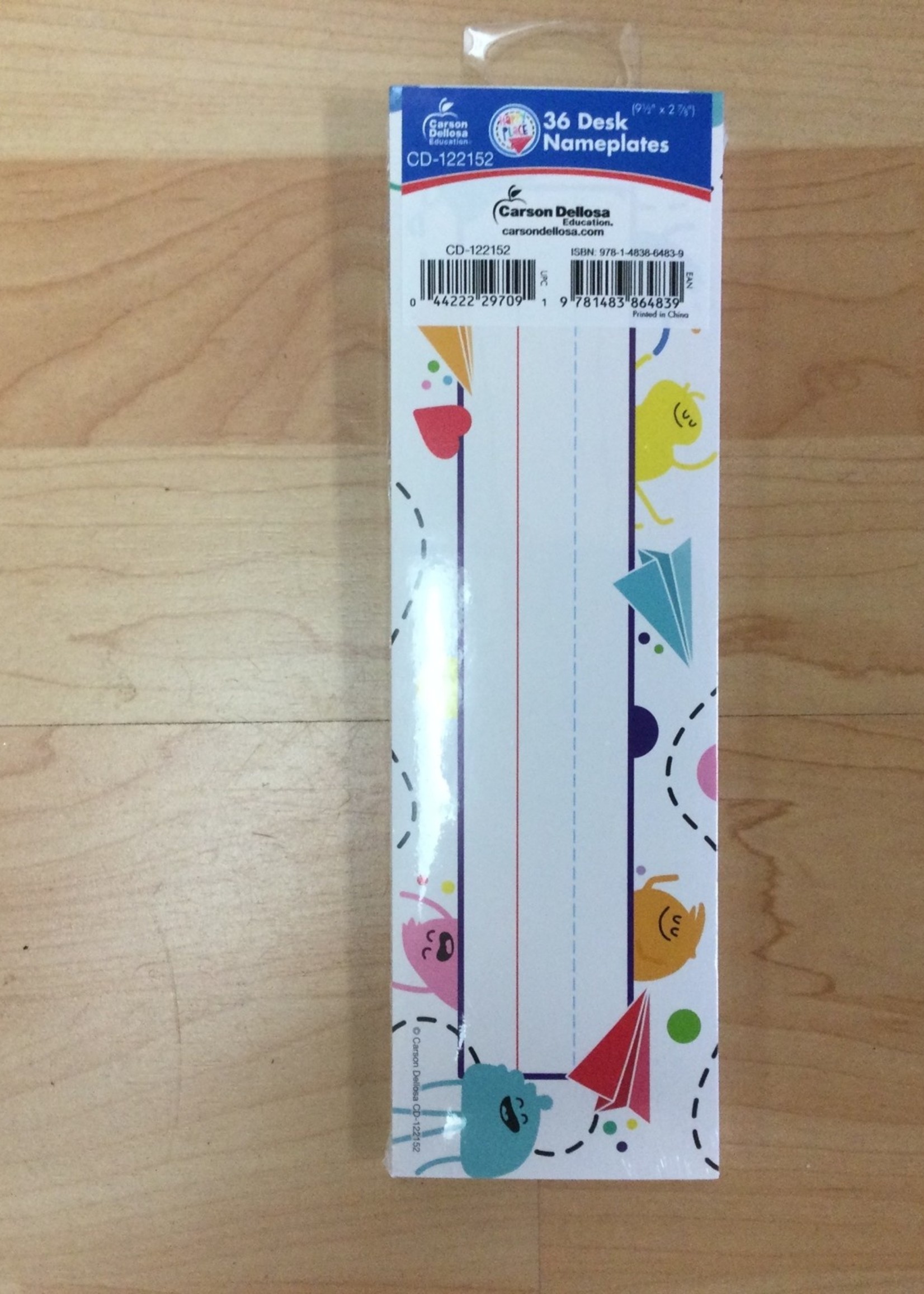 Happy Place Nameplates 36pk