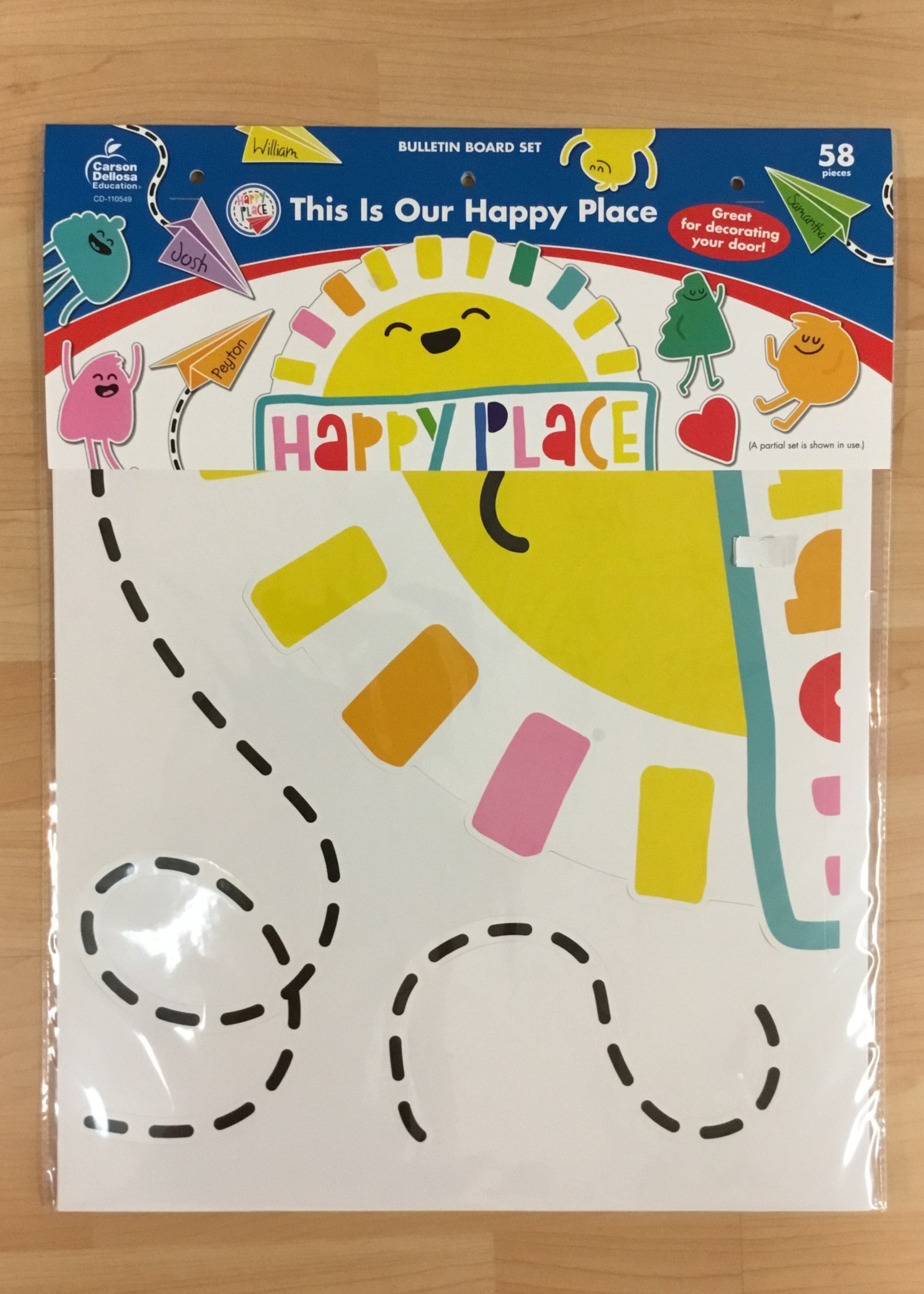 This is Our Happy Place Bulletin Board Set