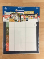 Let's Explore Calendar Bulletin Board