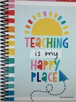 Happy Place  Lesson Planner