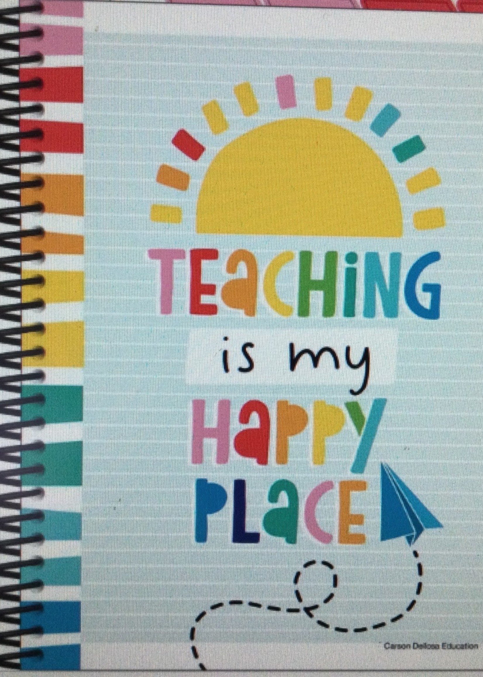 Happy Place  Lesson Planner